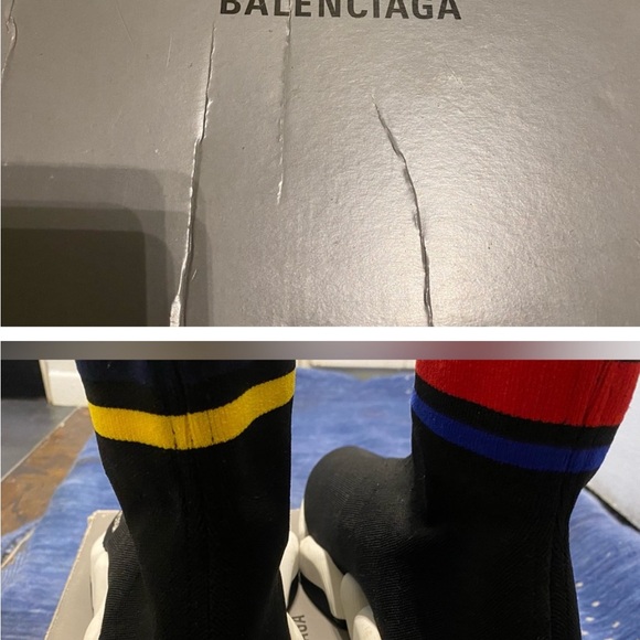 BALENCIAGA SPEED 2 SNEAKERS SIZE 47/14 - Picture 9 of 9